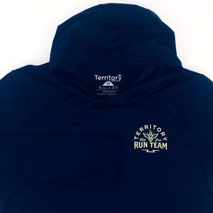 Territory Run Co Team Running Tech Hoodie M Medium